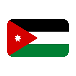jordanië icoon