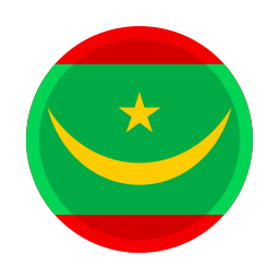 mauritanië icoon