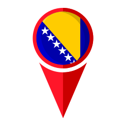 bosnië-herzegovina icoon