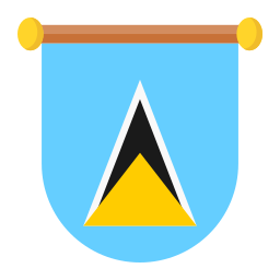 st. lucia icon