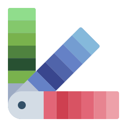 Color palette icon