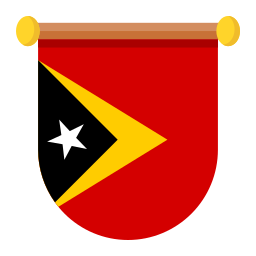 timor leste Ícone