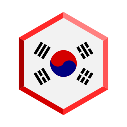 korea południowa ikona