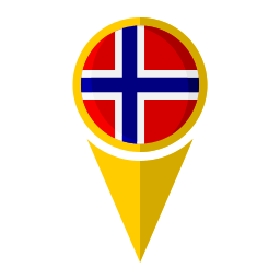 norvège Icône