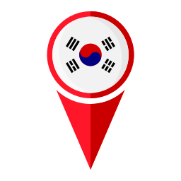 韓国 icon