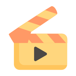 clapperboard icon