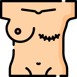 Mastectomy icon