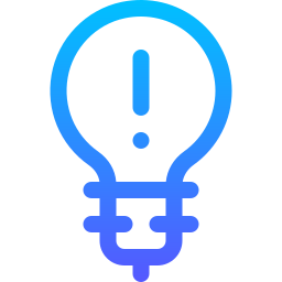 Lightbulb icon