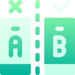 Ab testing icon