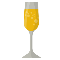 champagnerglas icon