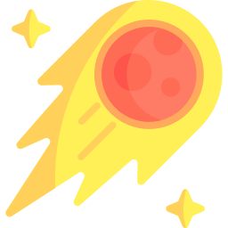 meteoor icoon