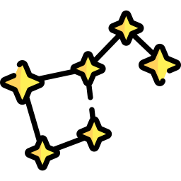 constelación icono