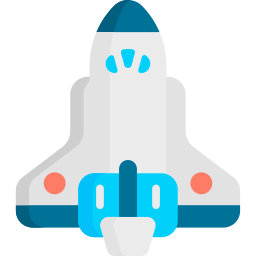 nave espacial Ícone