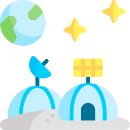 Lunar station icon