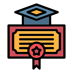 Diploma icon