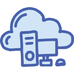 cloud computing icon