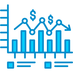 Bar chart icon