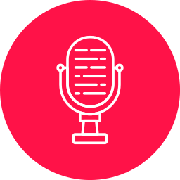 Microphone icon