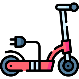 electric scooter иконка