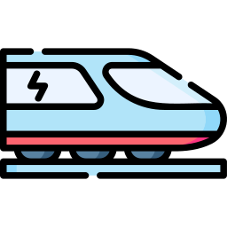 Electric train icon