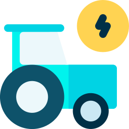 elektrischer traktor icon