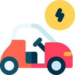 Mini car icon