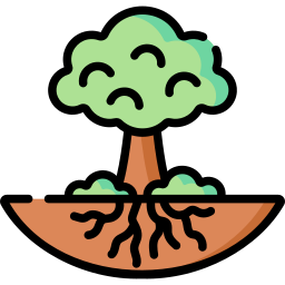 Árbol de la vida icono