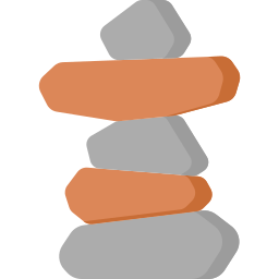 piedras zen icono
