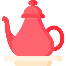 Tea pot icon