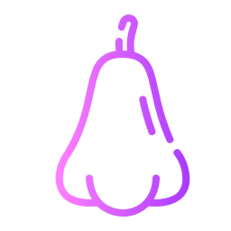 roze appel icoon