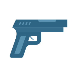 pistola icono