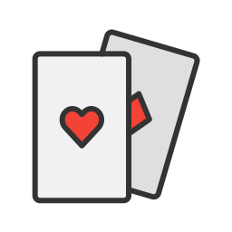 cartas de jogar Ícone