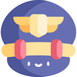 파일럿 모자 icon