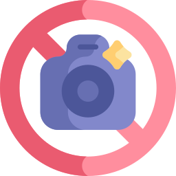 No Camera icon