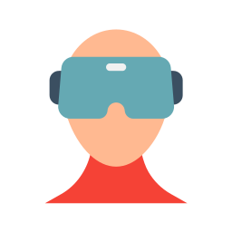 Vr glasses icon