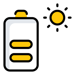 Аккумуляторная батарея иконка