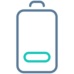 Low battery icon