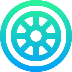 Wheel icon