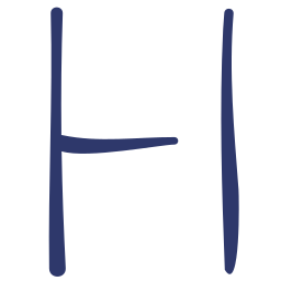 Letter h icon