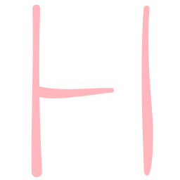 lettre h Icône