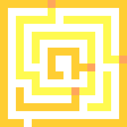 labyrinthe Icône