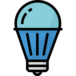 led-lampe icon