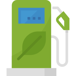 gasolinera icono