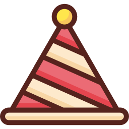 Party hat icon