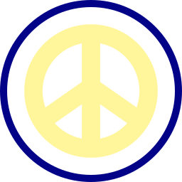 sinal de paz Ícone