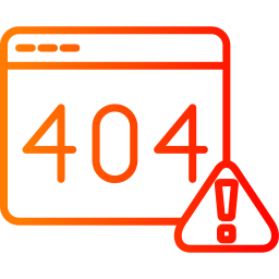 Error 404 icon