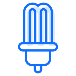 Eco bulb icon