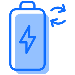 충전식 배터리 icon
