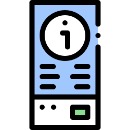 banco informazioni icona