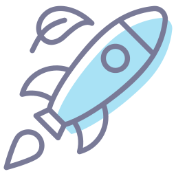 Rocket icon